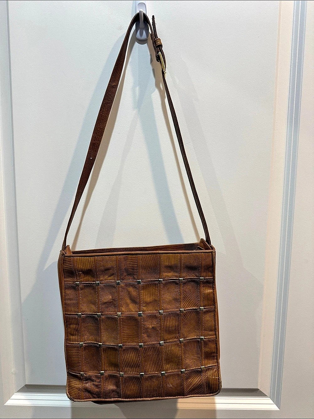 Vintage Sharif Brown Shoulder Bag